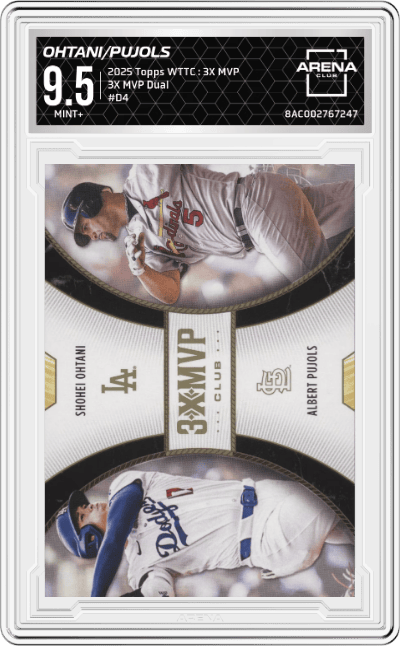 Shohei Ohtani/Albert Pujols