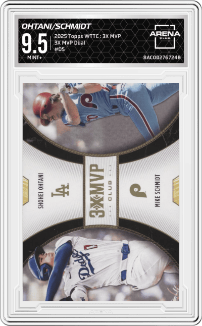 Shohei Ohtani/Mike Schmidt