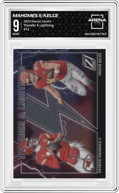 Patrick Mahomes II/Travis Kelce