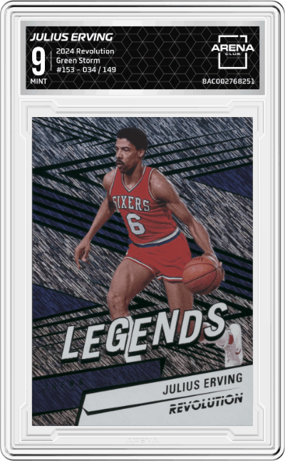 Julius Erving	