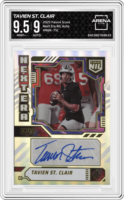 Tavien St. Clair 