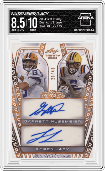 Garrett Nussmeier / Kyren Lacy