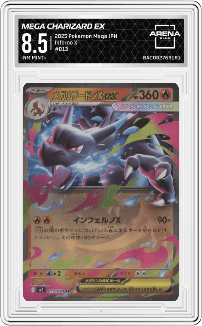 Mega Charizard ex