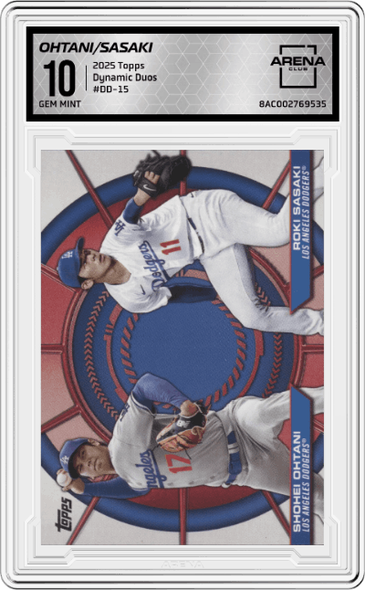 Shohei Ohtani/Roki Sasaki