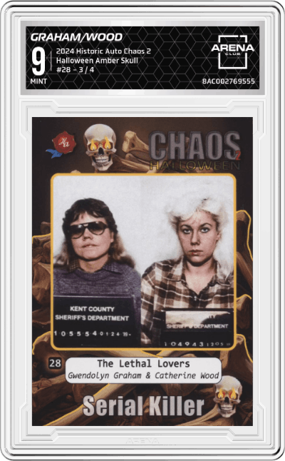 The Lethal Lovers:Graham /Wood