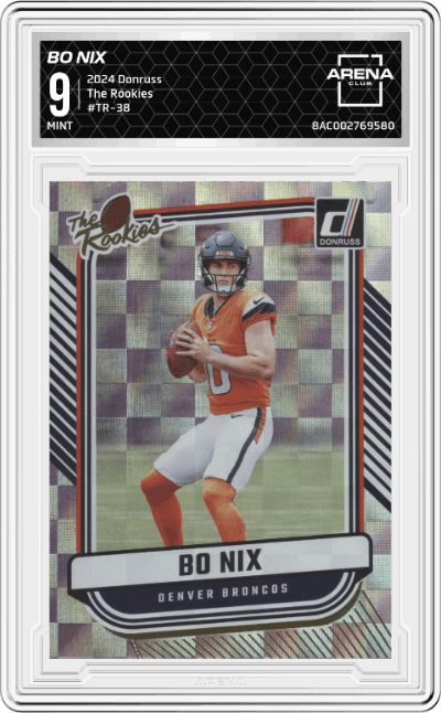 Bo Nix
