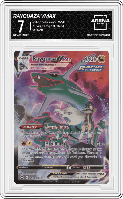 Rayquaza VMAX