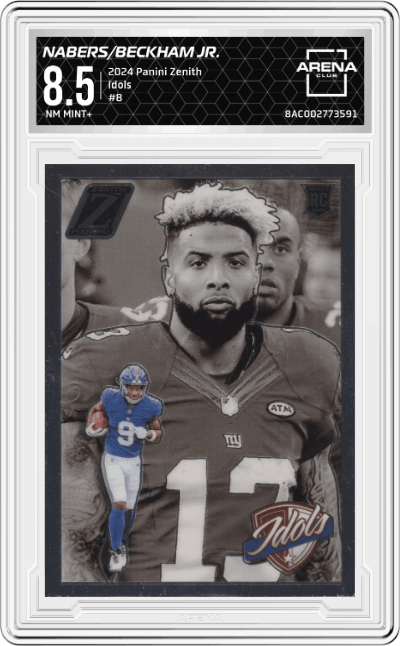 Malik Nabers/Odell Beckham Jr.