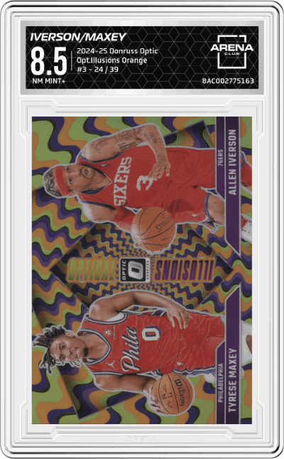 Tyrese Maxey/Allen Iverson