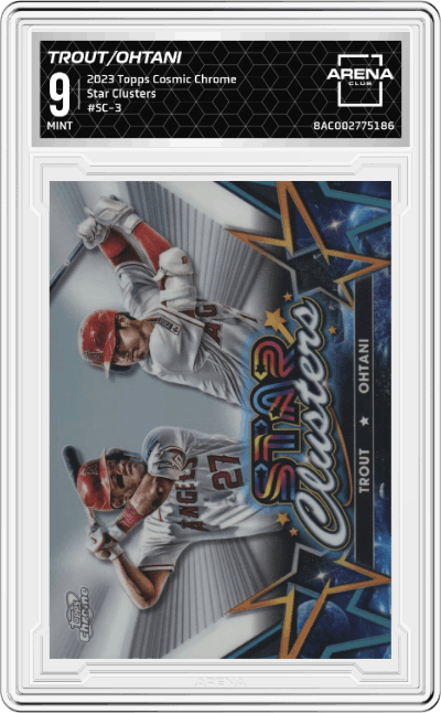 Mike Trout/Shohei Ohtani