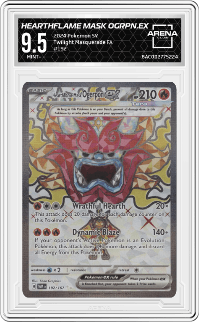 Hearthflame Mask Ogerpon ex