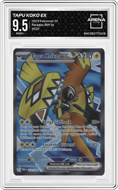 Tapu Koko ex