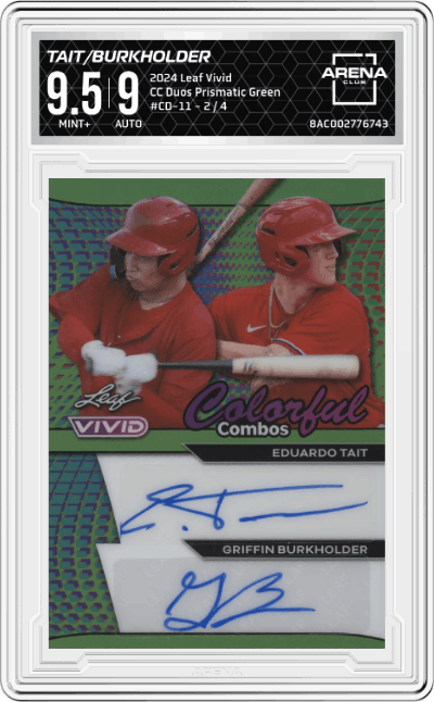 Eduardo Tait/Griffin Burkholder