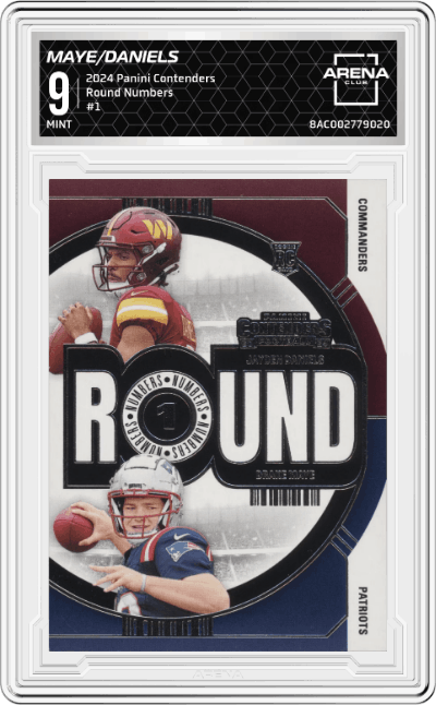 Drake Maye/Jayden Daniels