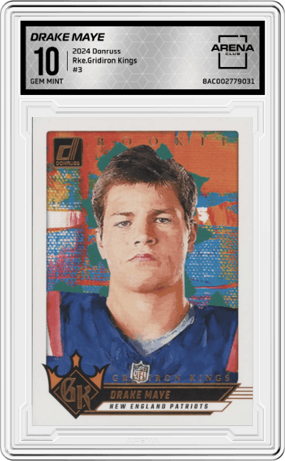 Drake Maye 
