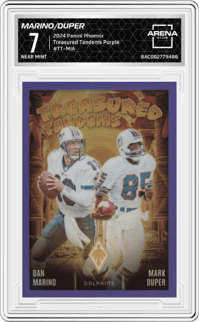 Dan Marino/Mark Duper