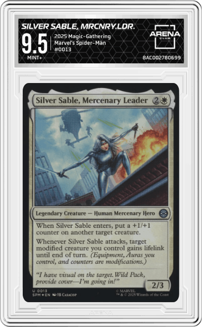 Silver Sable, Mercenary Leader