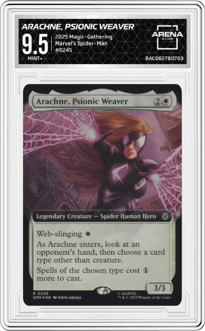 Arachne, Psionic Weaver