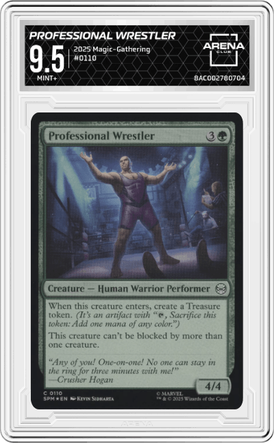 Professional Wrestler