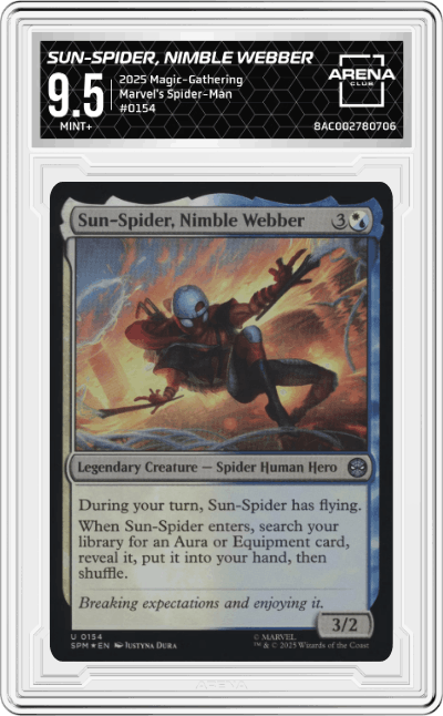 Sun-Spider, Nimble Webber