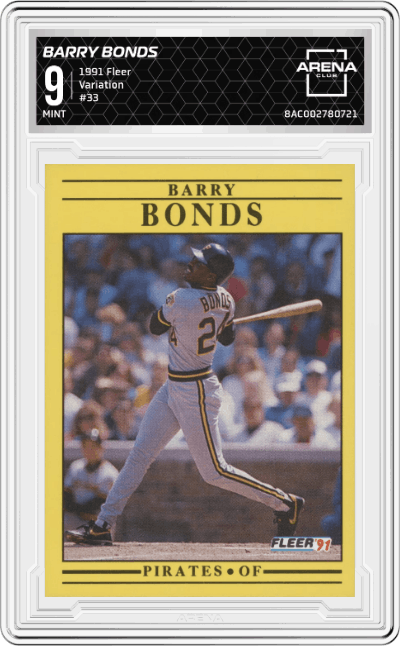 Barry Bonds