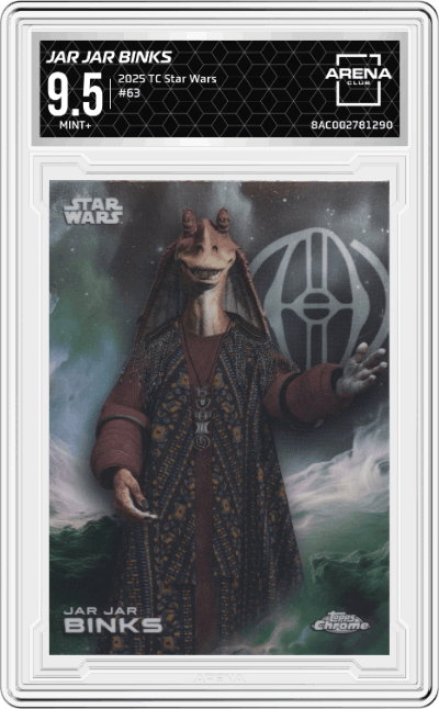 Jar Jar Binks	