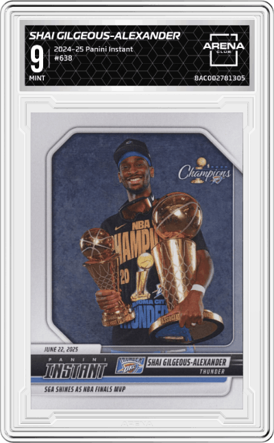 Shai Gilgeous-Alexander