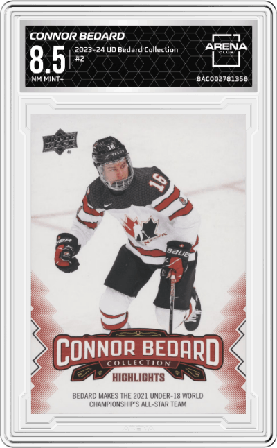 Connor Bedard