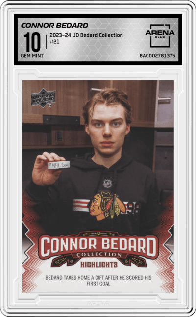 Connor Bedard