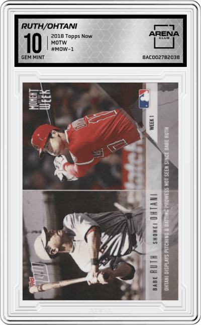 Babe Ruth/Shohei Ohtani