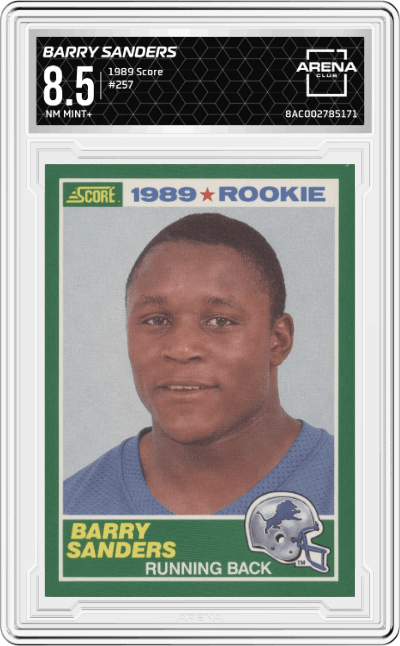 Barry Sanders