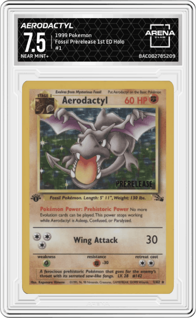 Aerodactyl