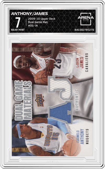 Carmelo Anthony/Lebron James