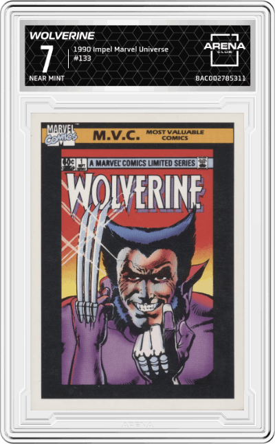 Wolverine Limited Series #1