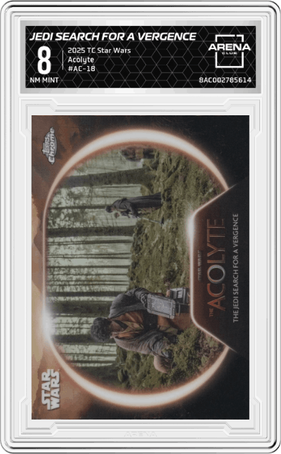 The Jedi Search For A Vergence