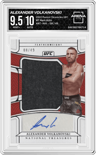 Alexander Volkanovski