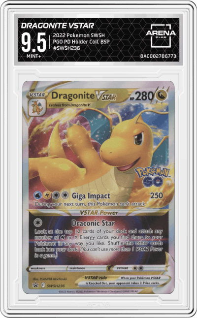 Dragonite VSTAR