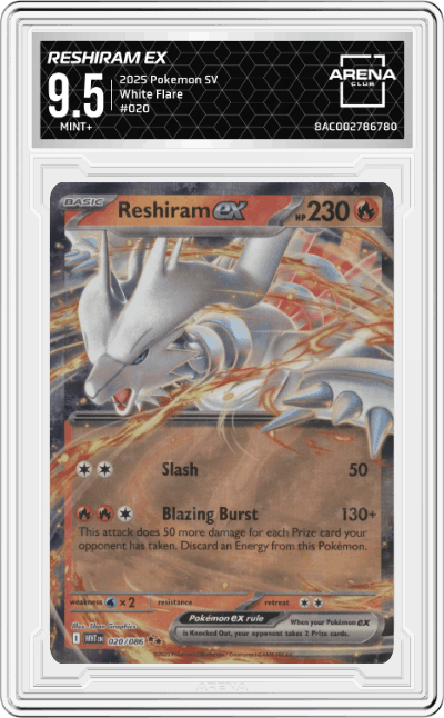Reshiram ex
