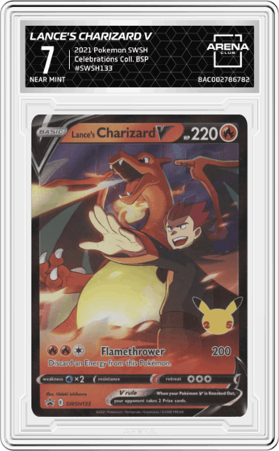 Lance's Charizard V