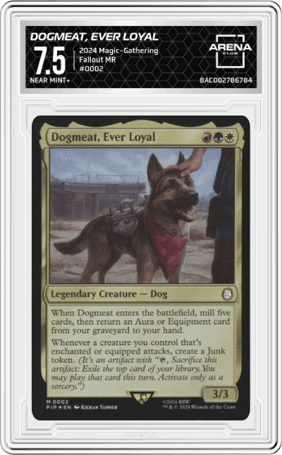 Dogmeat, Ever Loyal