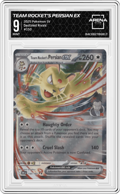 Team Rocket's Persian ex