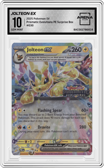 Jolteon ex