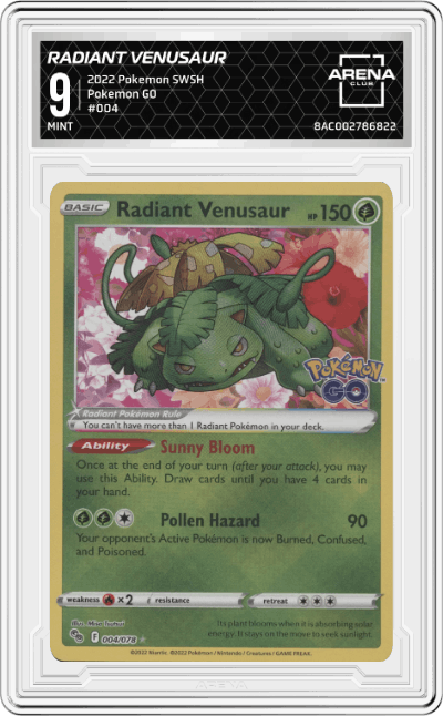 Radiant Venusaur