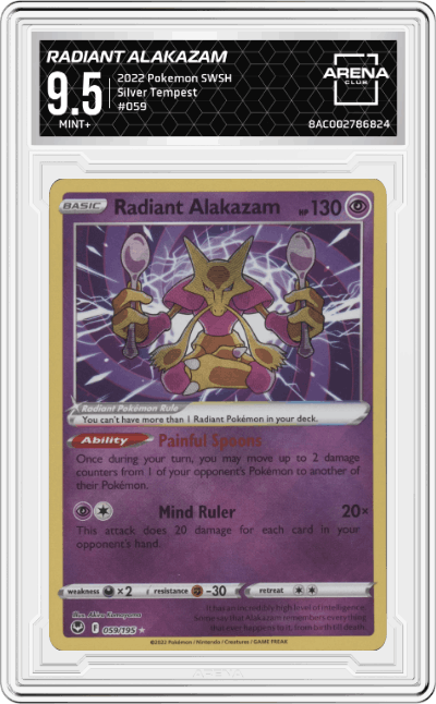 Radiant Alakazam