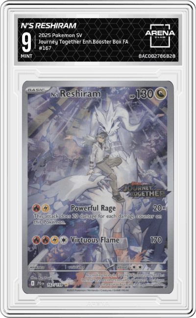 N's Reshiram