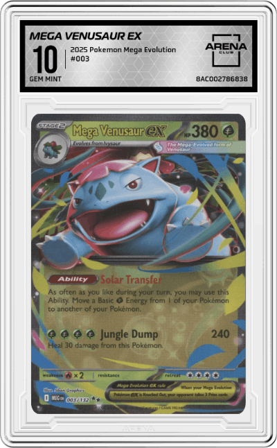 Mega Venusaur ex
