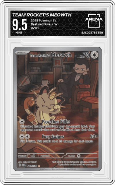 Team Rocket's Meowth