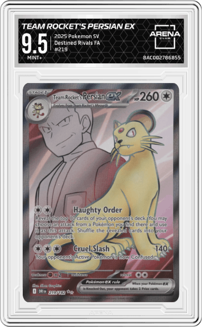 Team Rocket's Persian ex