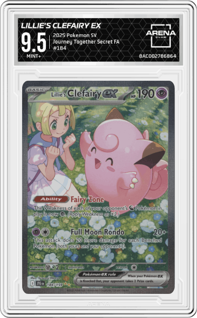 Lillie's Clefairy ex