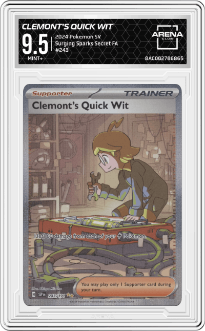 Clemont's Quick Wit